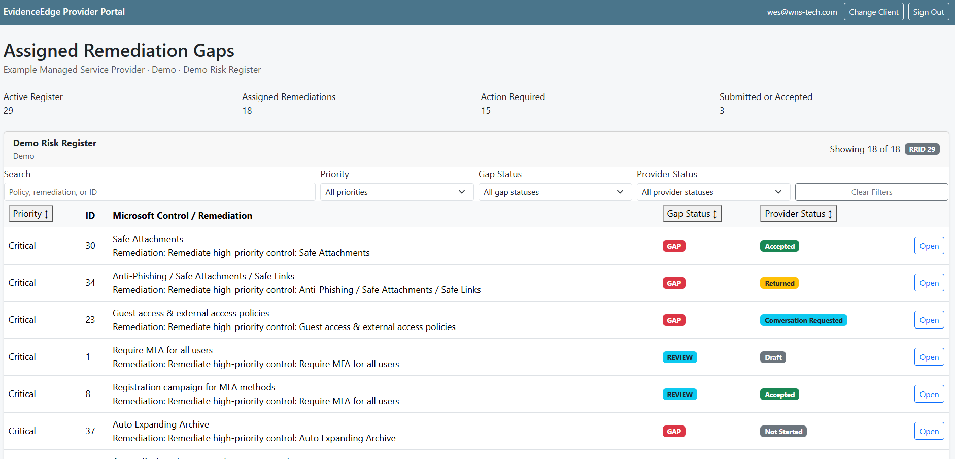 Provider Portal